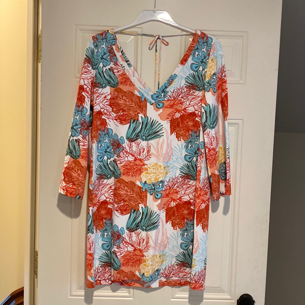 Persifor print dress